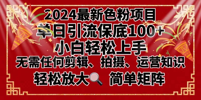 2024最新换脸项目，小白轻松上手，单号单月变现3W＋，可批量矩阵操作放大-创业项目网