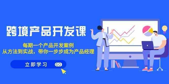 跨境产品开发课，每期一个产品开发案例，从方法到实战，带你成为产品经理-创业项目网