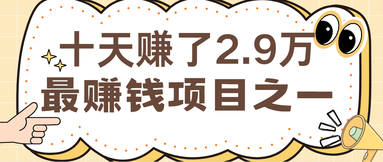 闲鱼小红书最赚钱项目之一，轻松月入6万+-创业项目网