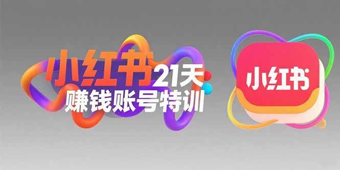 （15427期）小红书21天赚钱账号特训：黄金定位技巧，高转粉文案创作，科学引流策略-创业项目网
