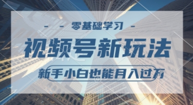 外国整蛊综艺视频，挣视频号分成计划收益，每天1小时，月入过W-创业项目网