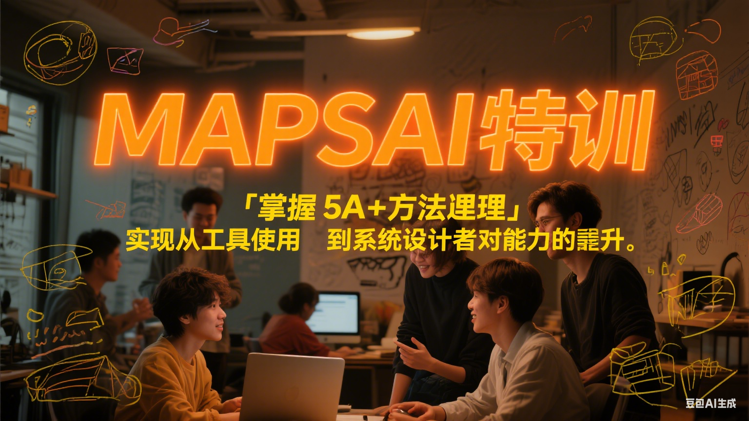 MAPSAI 特训，掌握 5A + 方法论，实现从工具使用者到系统设计者的能力跃升-创业项目网