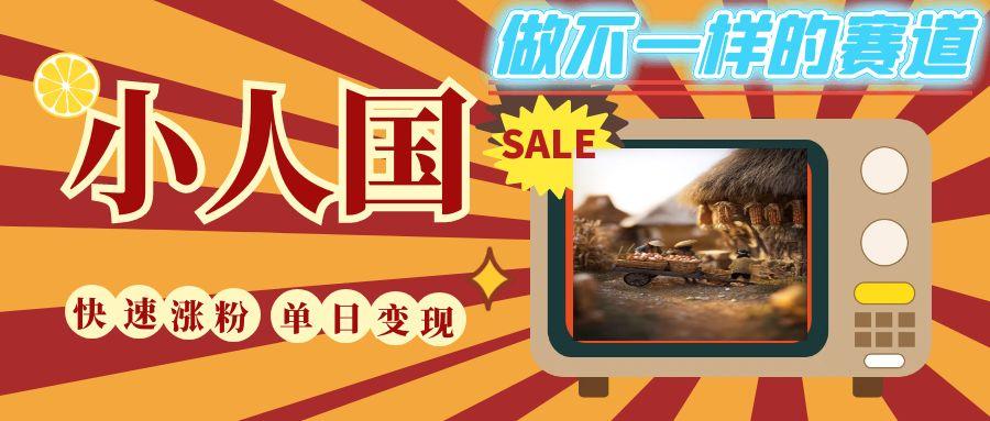 DeepSeek+绘图+视频制作小人国微观视频，小白轻轻松松上手，条条爆款，条条变现，单日就能收益-创业项目网