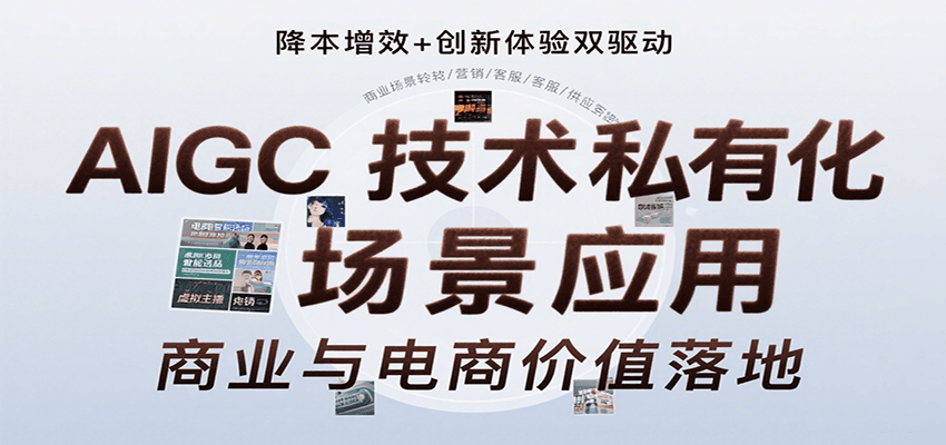 AIGC技术私有化场景应用，内容创作/视觉设计/私有化部署/商业应用/电商运营等-创业项目网