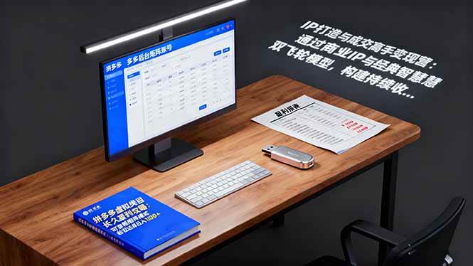 （16288期）IP打造与成交高手变现营:通过商业IP+经典智慧双飞轮模型 构建持续收钱系统-创业项目网