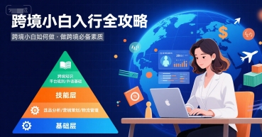 跨境小白如何做，跨境小白入行全攻略，做跨境必备素质-创业项目网