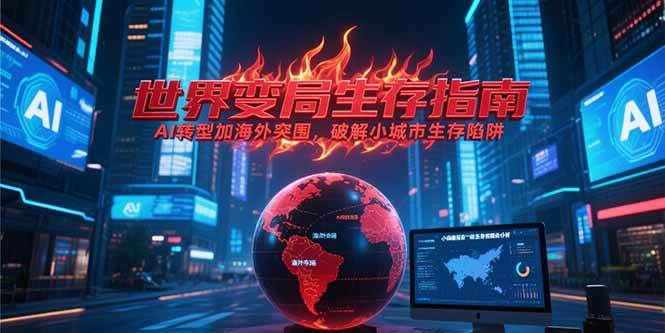 （15220期）付费文章《世界变局生存指南，AI转型加海外突围，破解小城市生存陷阱》-创业项目网